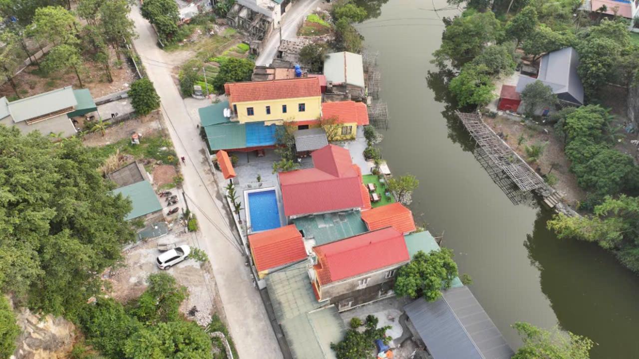 Trang An Hana Homestay Nguyen Ngoai Exteriér fotografie