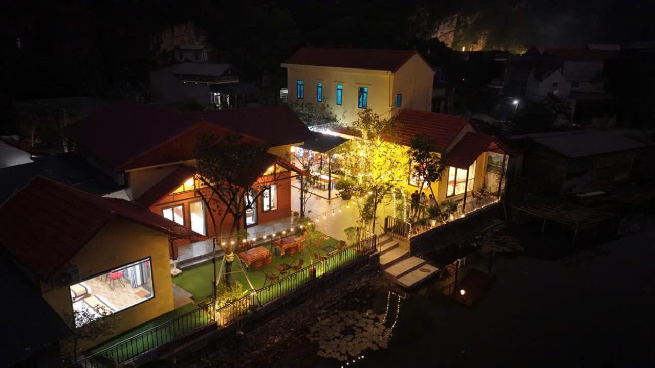 Trang An Hana Homestay Nguyen Ngoai Exteriér fotografie