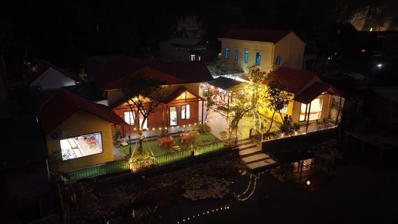 Trang An Hana Homestay Nguyen Ngoai Exteriér fotografie