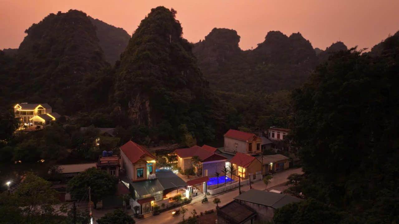 Trang An Hana Homestay Nguyen Ngoai Exteriér fotografie