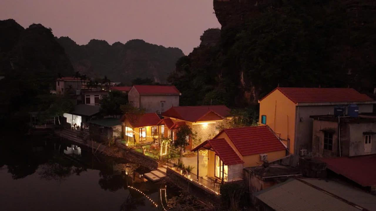 Trang An Hana Homestay Nguyen Ngoai Exteriér fotografie