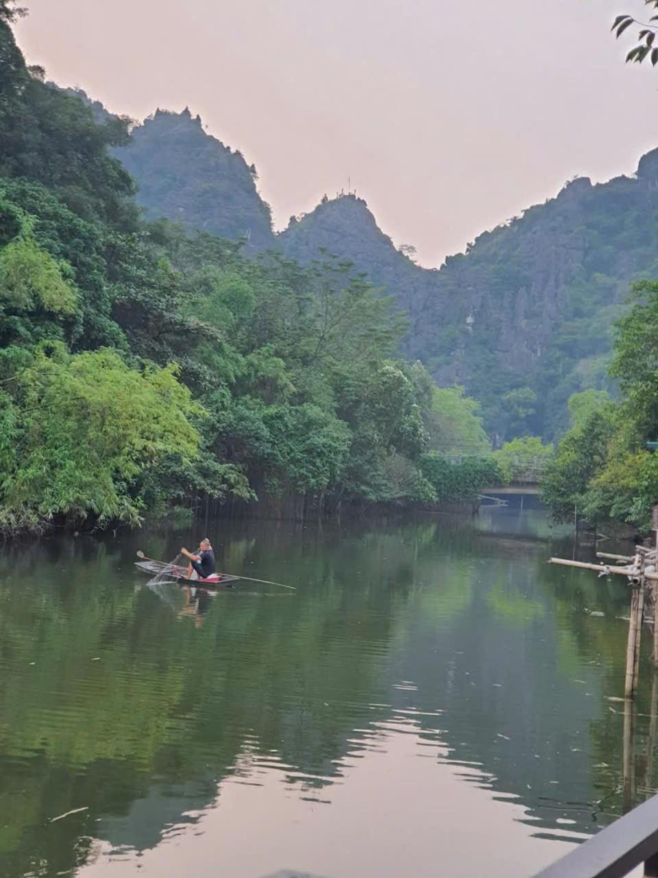 Trang An Hana Homestay Nguyen Ngoai Exteriér fotografie