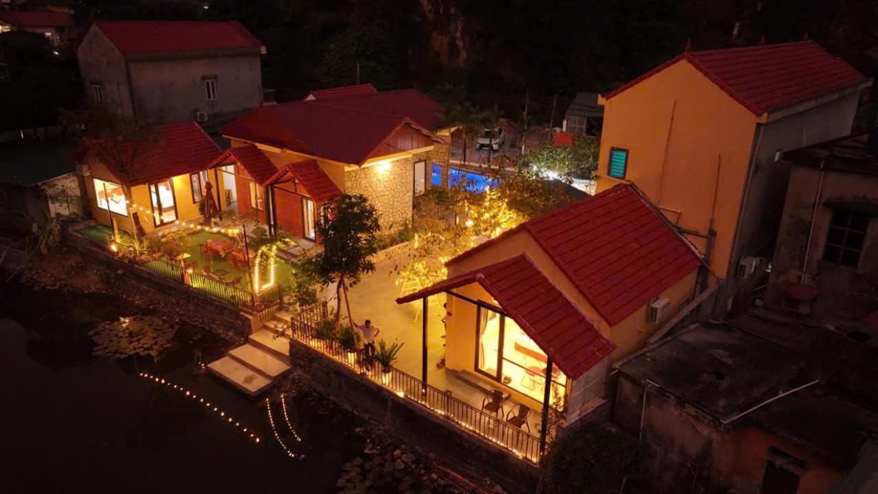 Trang An Hana Homestay Nguyen Ngoai Exteriér fotografie